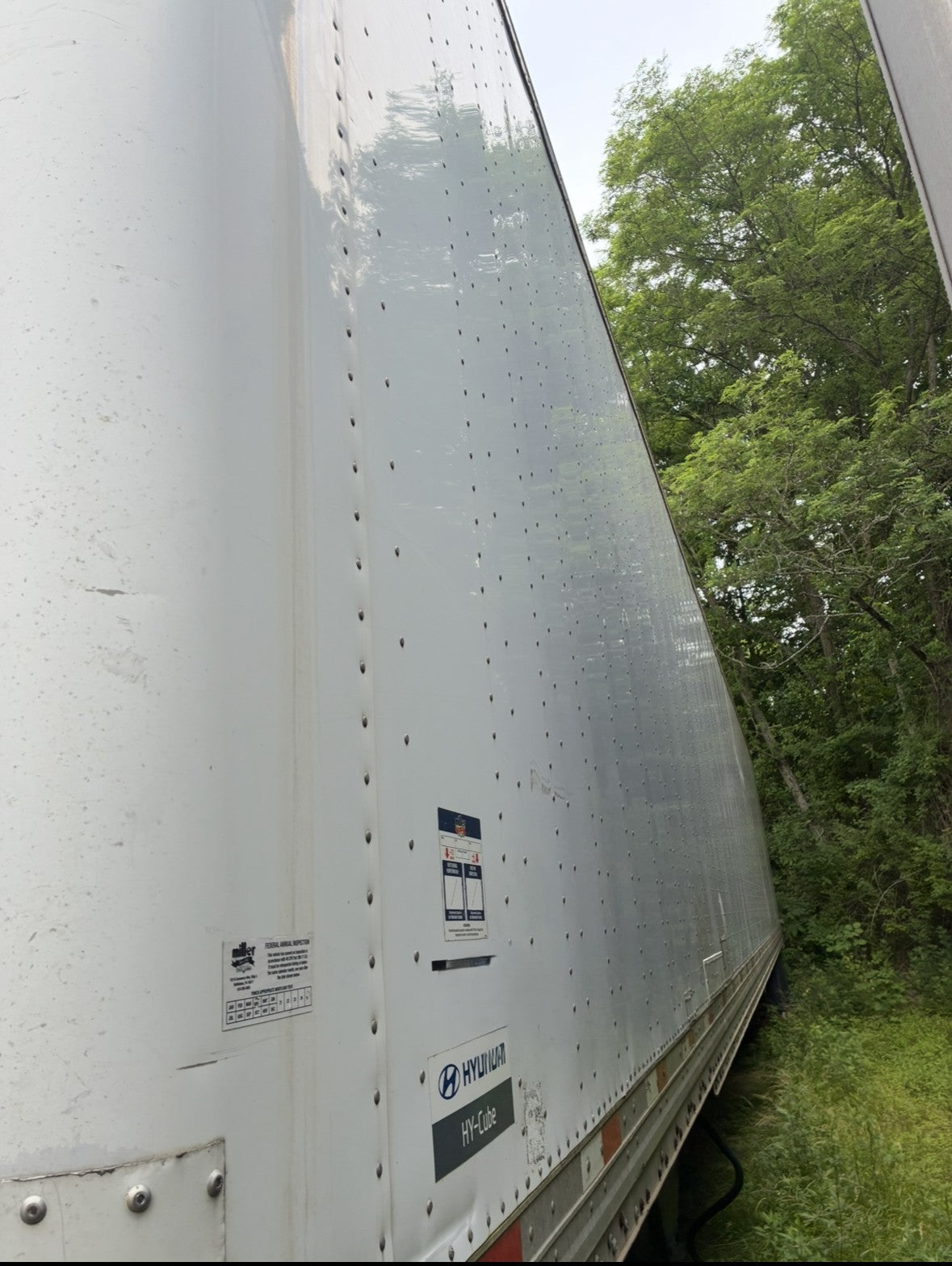 2016 Hyundai 53ft Dry Van Trailer 2026M0241