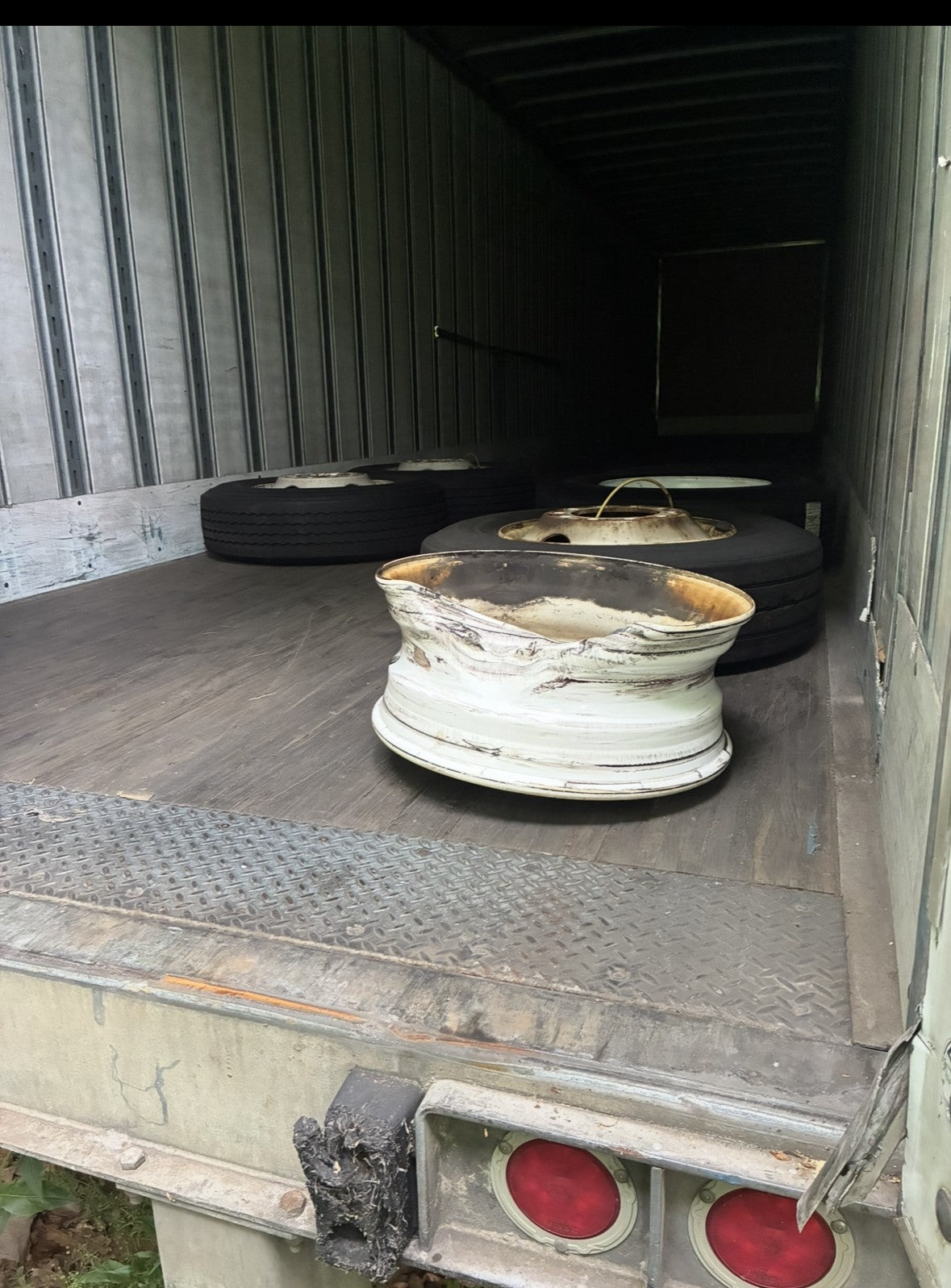 2016 Hyundai 53ft Dry Van Trailer 2026M0241