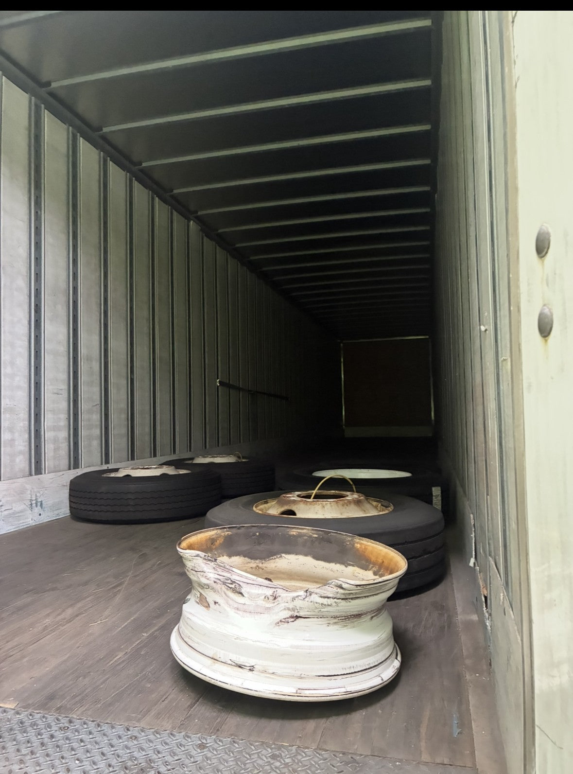 2016 Hyundai 53ft Dry Van Trailer 2026M0241