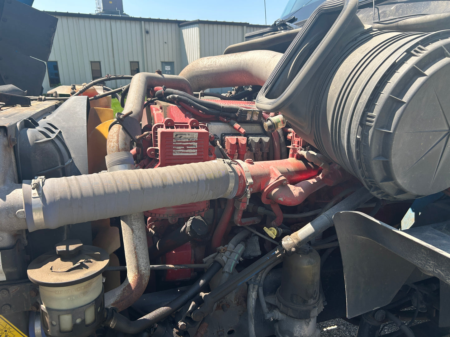 2010 International Prostar LF627 10 Spd Manual Cummins Semi Sleeper Truck 2025M0117