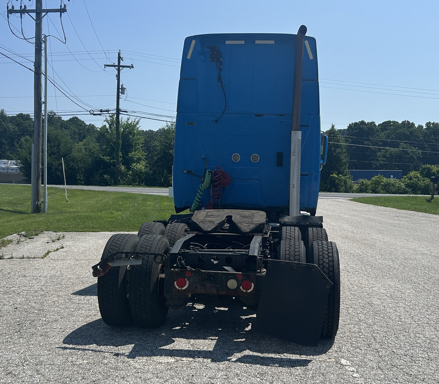 2010 International Prostar LF627 10 Spd Manual Cummins Semi Sleeper Truck 2025M0117