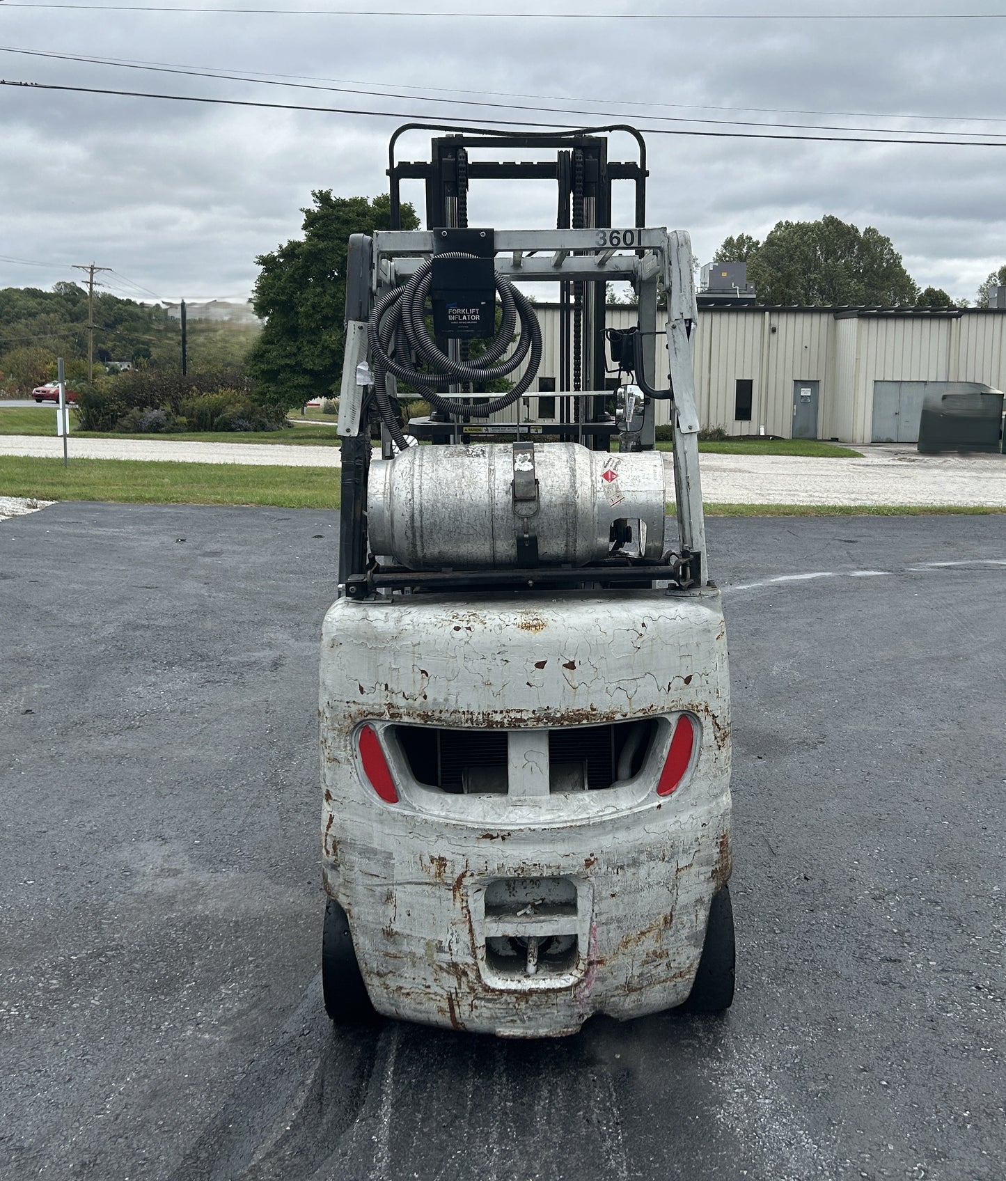 2014 Nissan Forklifts