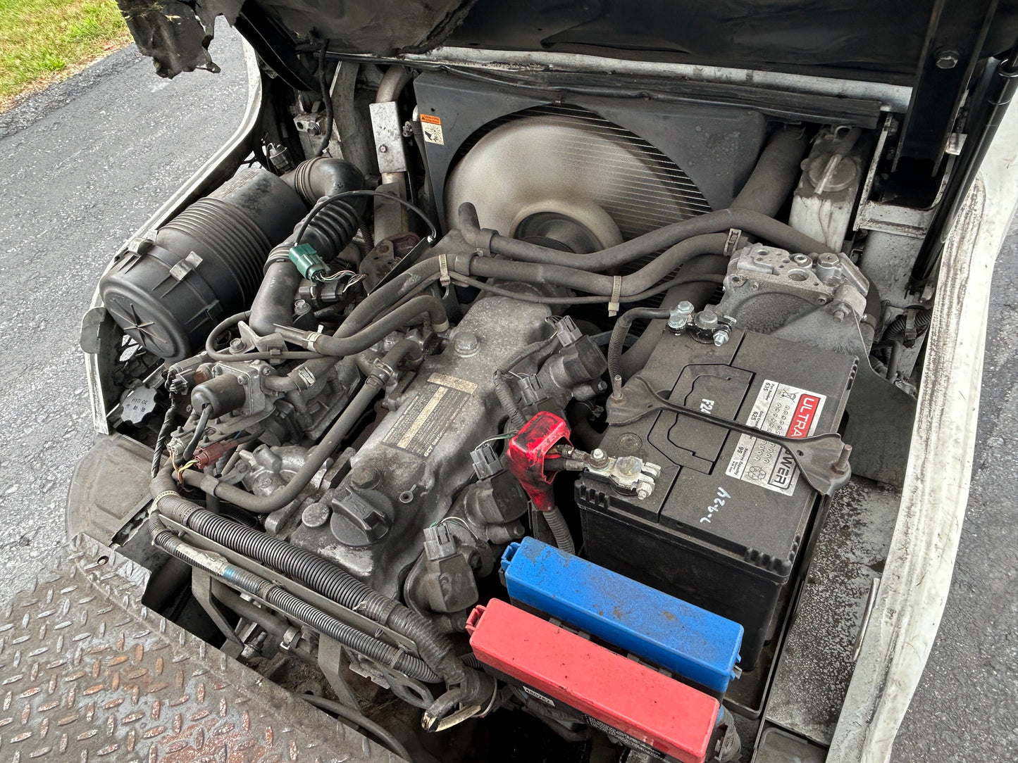 2014 Nissan Forklifts