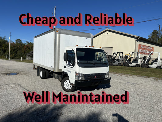 2007 Mitsubishi Fuso 16Ft Box Truck 2025M0156