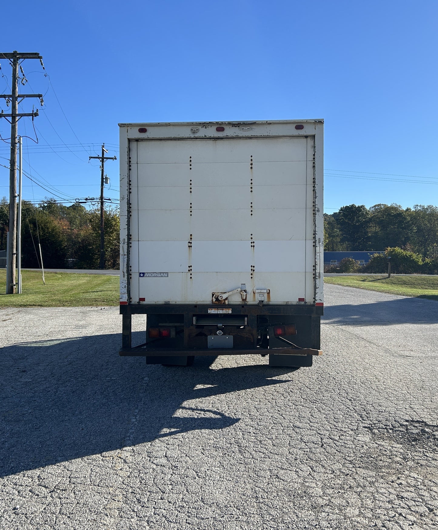 2007 Mitsubishi Fuso 16Ft Box Truck 2025M0156
