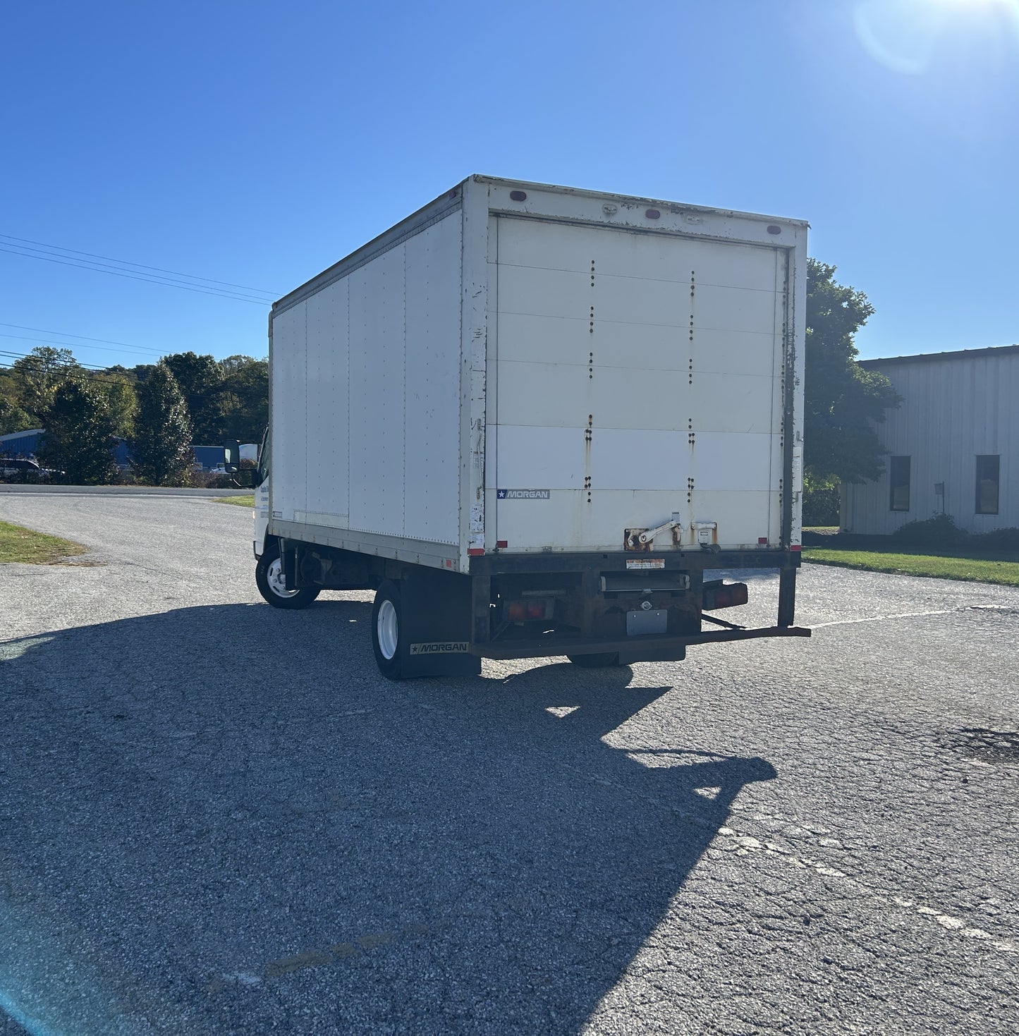 2007 Mitsubishi Fuso 16Ft Box Truck 2025M0156