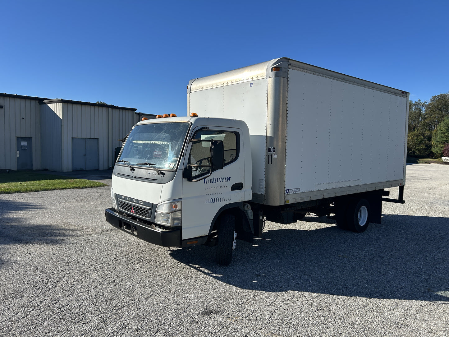 2007 Mitsubishi Fuso 16Ft Box Truck 2025M0156
