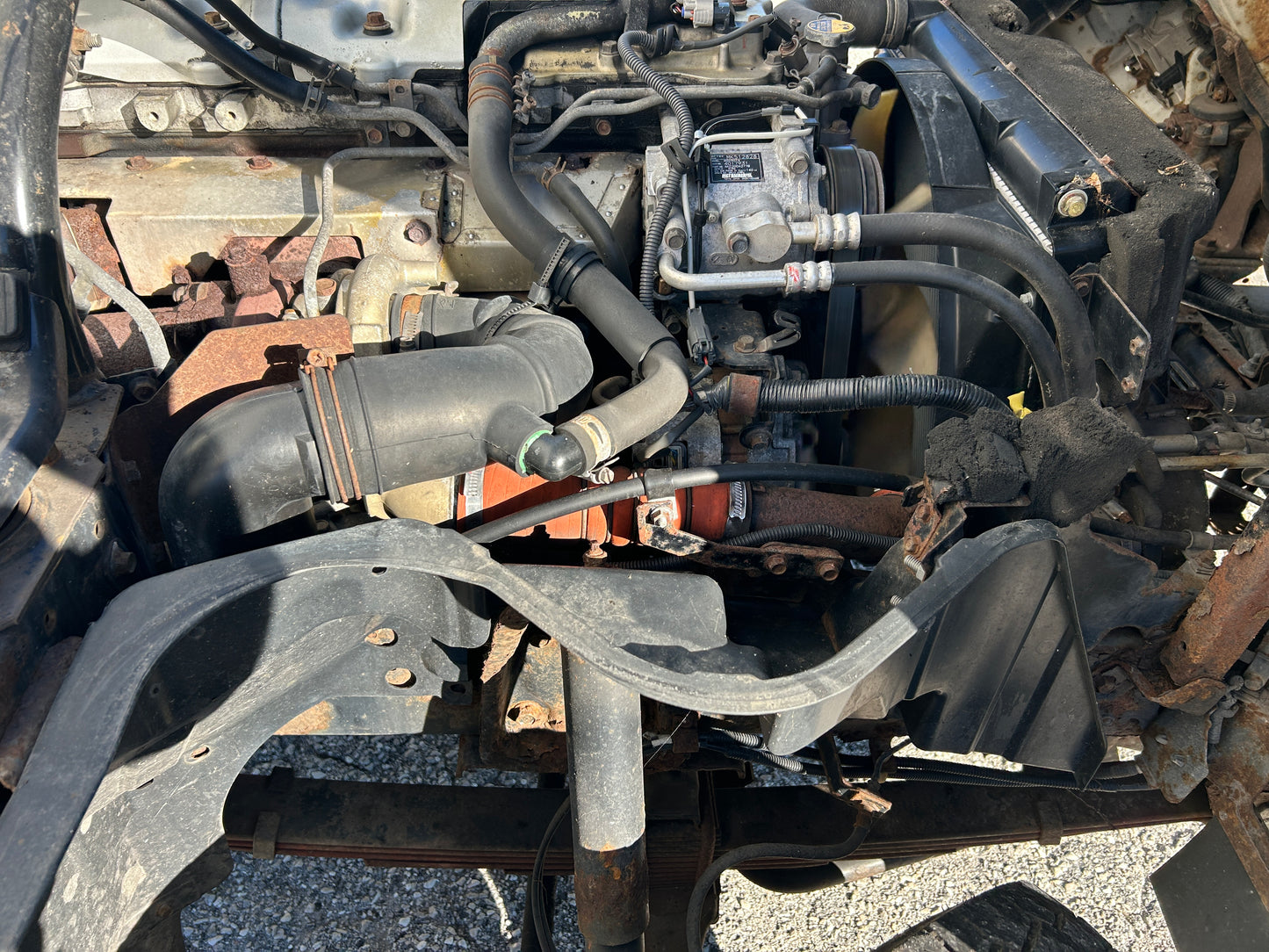 2007 Mitsubishi Fuso 16Ft Box Truck 2025M0156