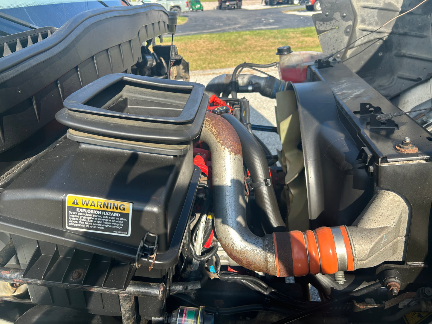 2019 International 4300 26FT Box Truck Cummins 2025M0176