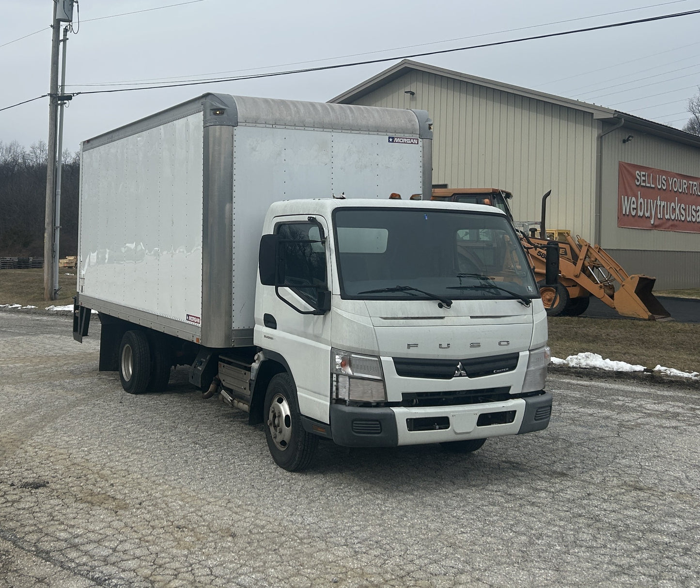 2012 Mitsubishi FEC72S 14Ft NON CDL Box Truck 2026M0102