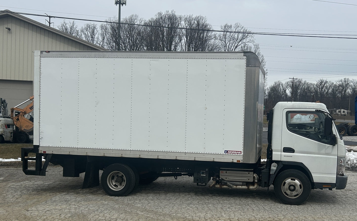2012 Mitsubishi FEC72S 14Ft NON CDL Box Truck 2026M0102