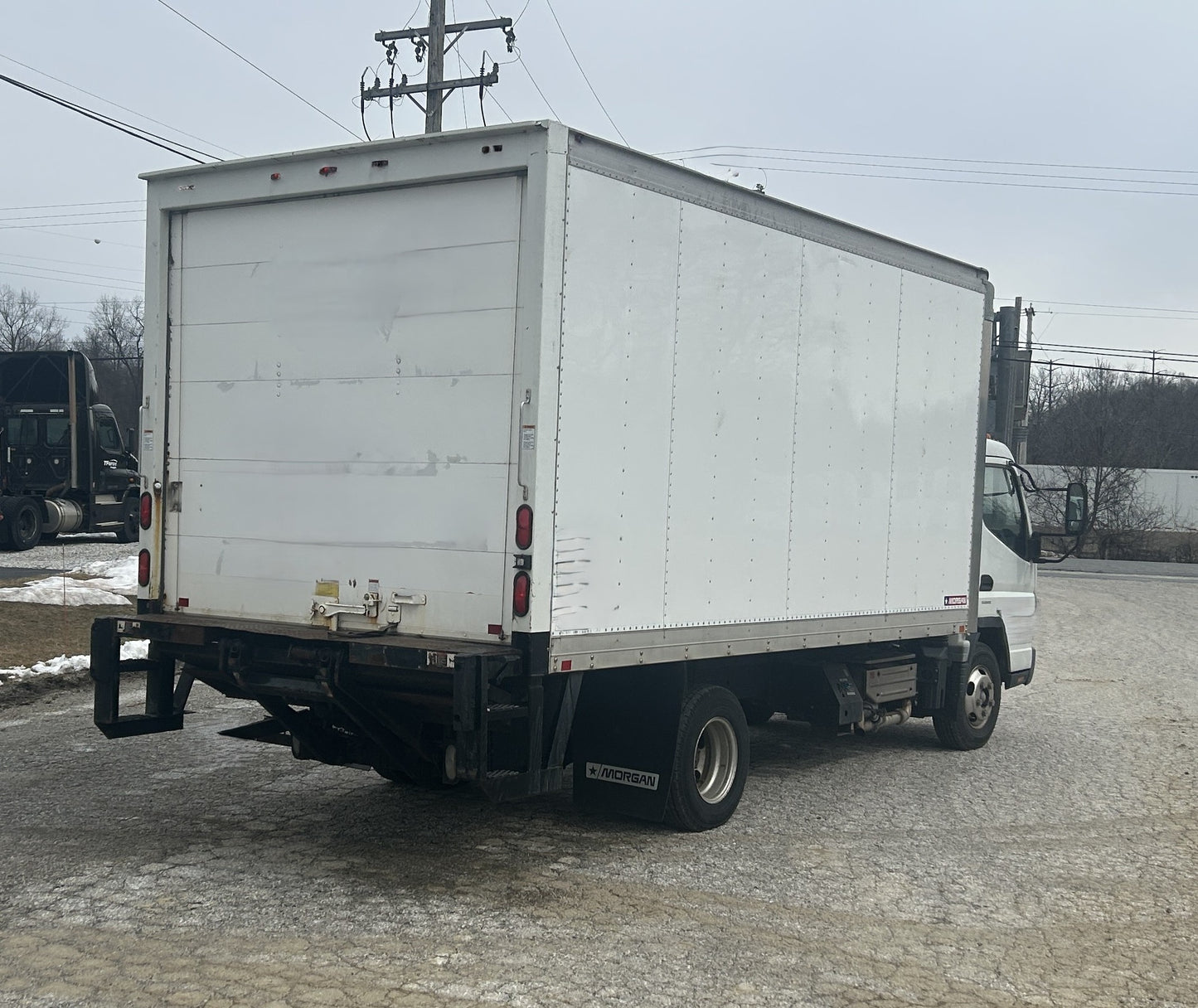 2012 Mitsubishi FEC72S 14Ft NON CDL Box Truck 2026M0102