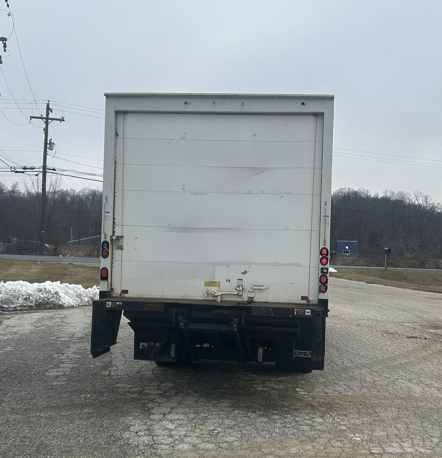 2012 Mitsubishi FEC72S 14Ft NON CDL Box Truck 2026M0102