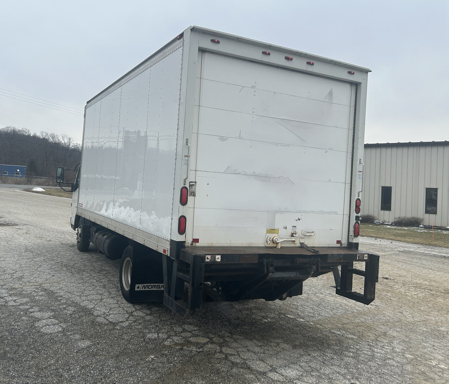 2012 Mitsubishi FEC72S 14Ft NON CDL Box Truck 2026M0102