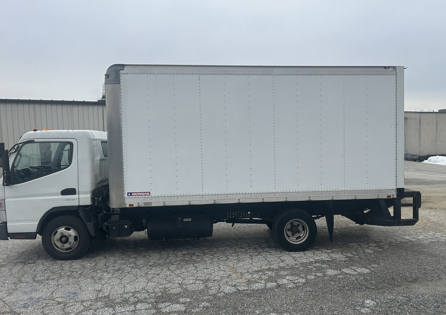 2012 Mitsubishi FEC72S 14Ft NON CDL Box Truck 2026M0102