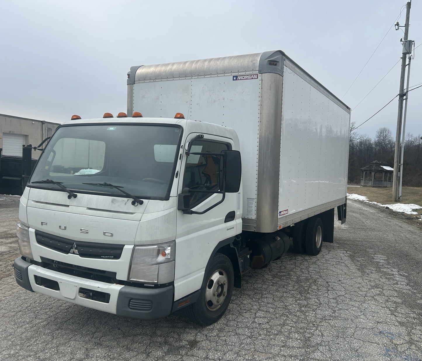 2012 Mitsubishi FEC72S 14Ft NON CDL Box Truck 2026M0102
