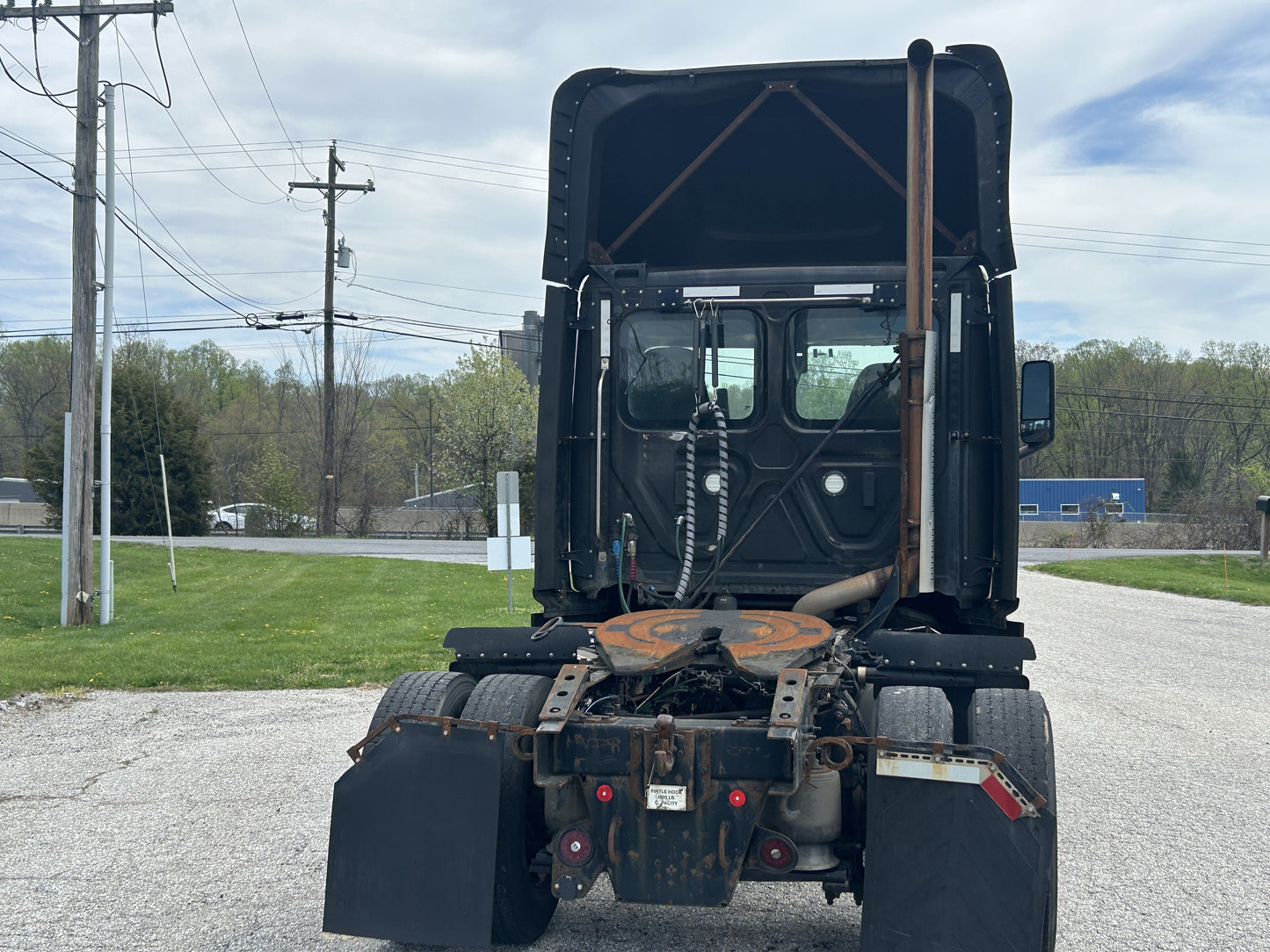 2018 Freightliner Cascadia S/A Daycab 2026M0244