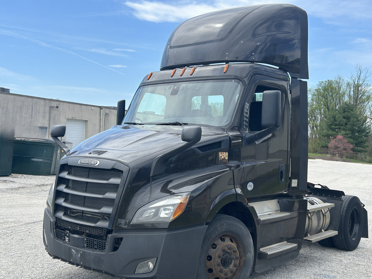 2018 Freightliner Cascadia S/A Daycab 2026M0244