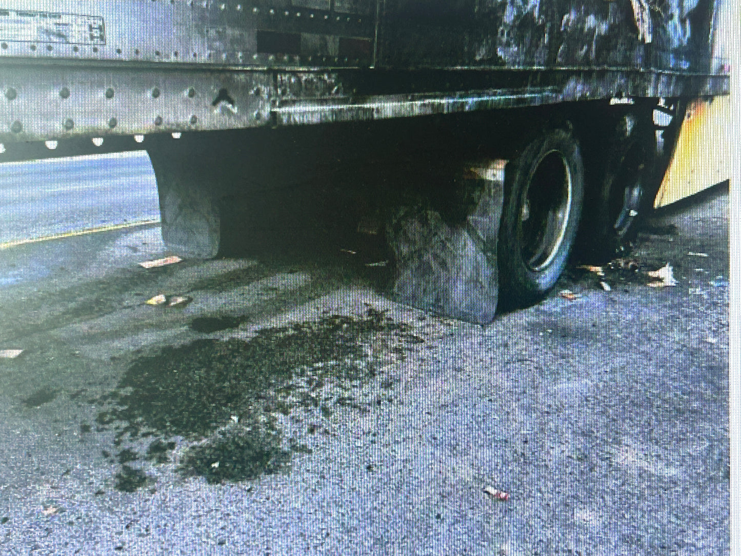 Damaged 2017 53ft Great Dane Dryvan Trailer 2026M0208