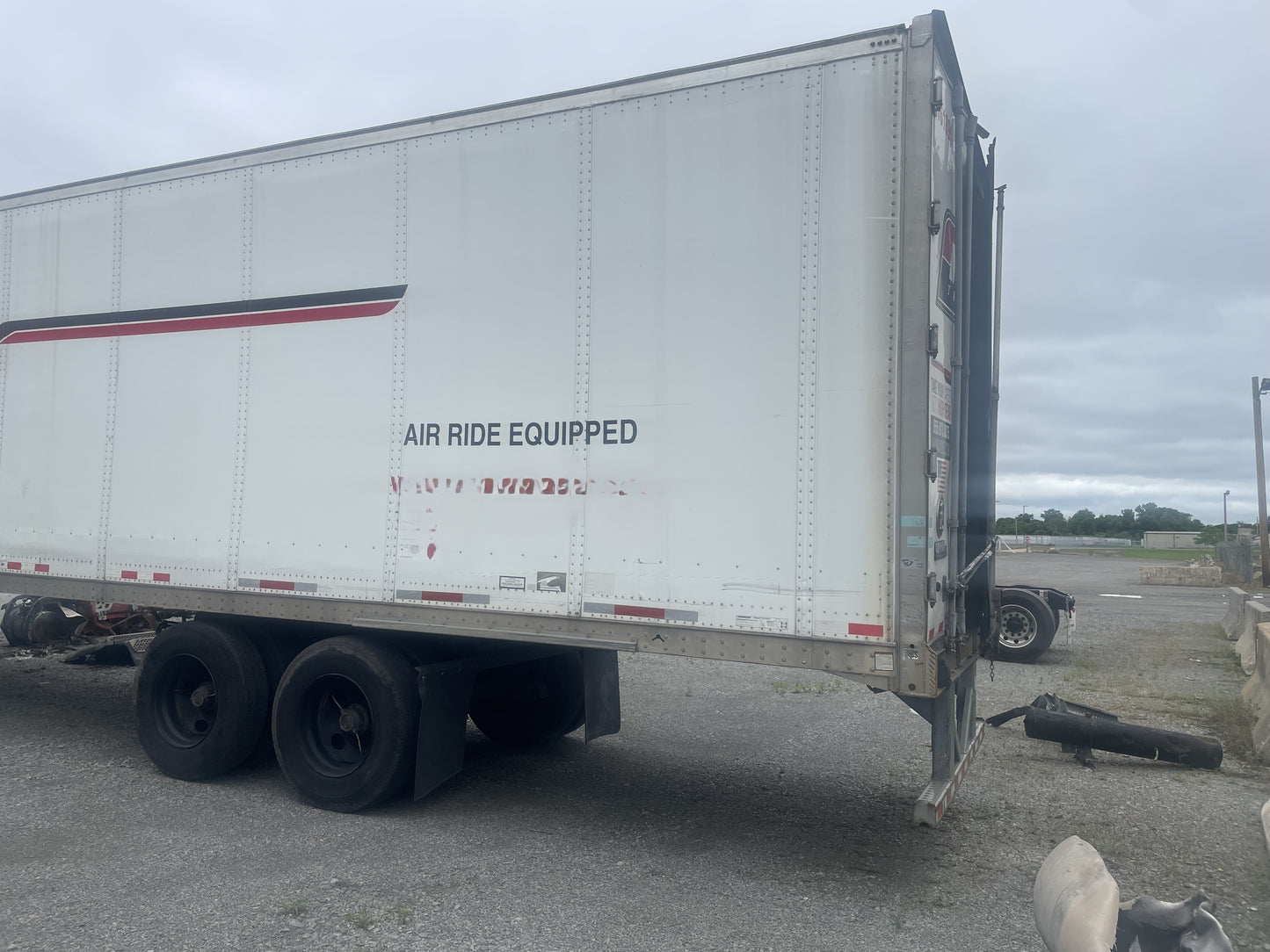 Damaged Great Dane 53ft Dry Van Trailers 2026M0197