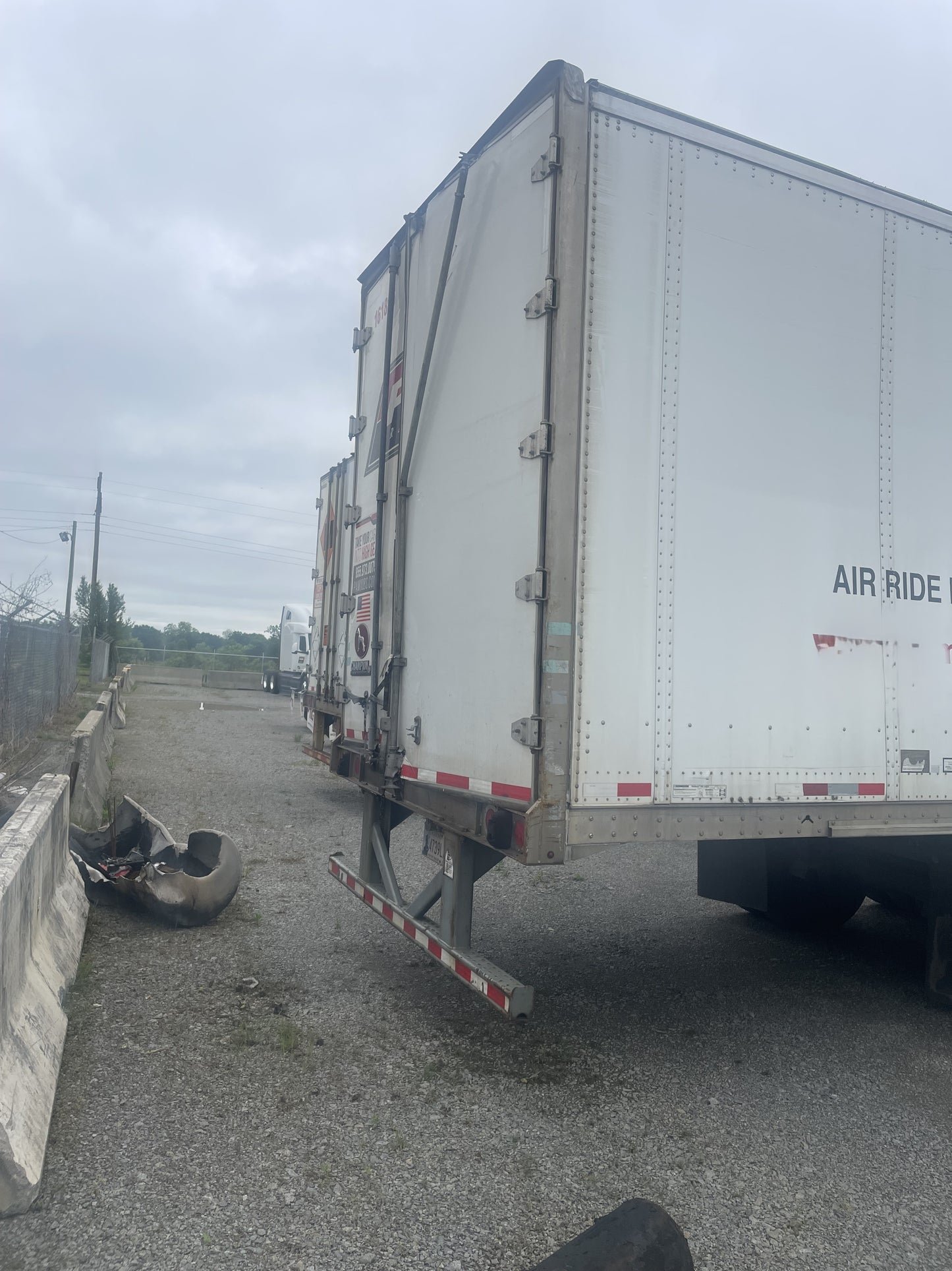 Damaged Great Dane 53ft Dry Van Trailers 2026M0197