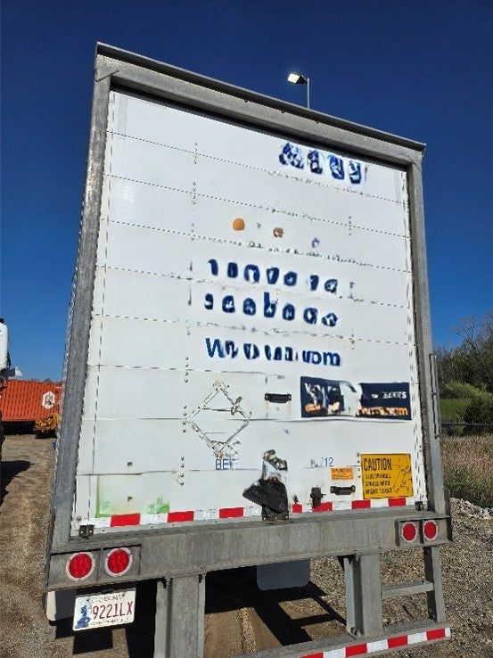 2016 Hyundai 53ft Dry Van Trailer 2026M0256