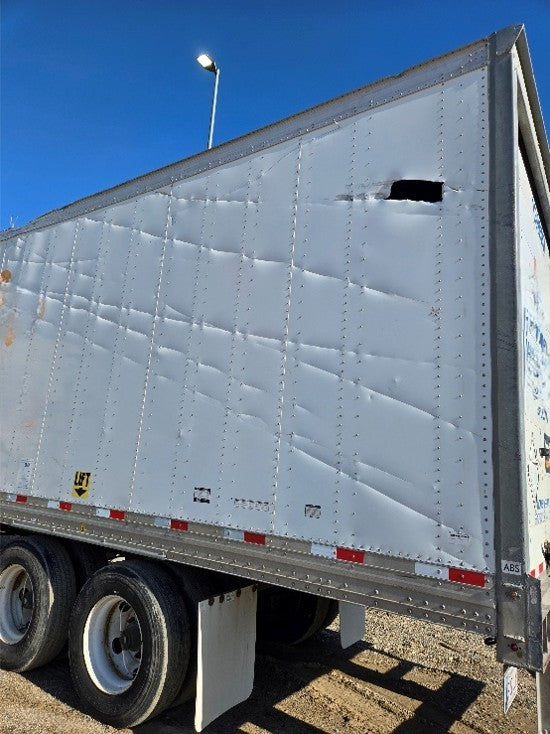2016 Hyundai 53ft Dry Van Trailer 2026M0256