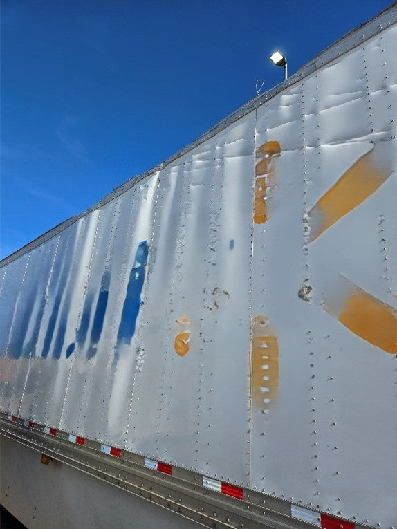 2016 Hyundai 53ft Dry Van Trailer 2026M0256