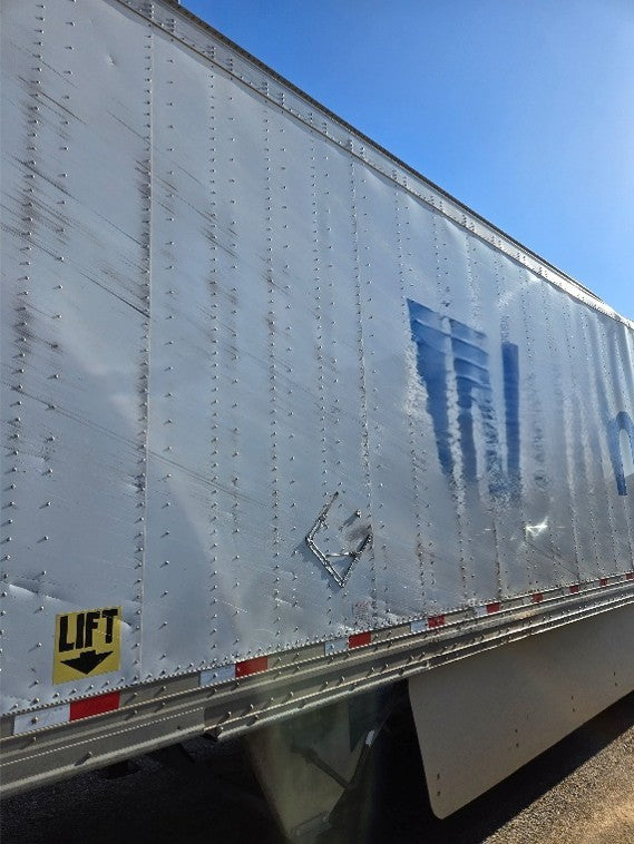 2016 Hyundai 53ft Dry Van Trailer 2026M0256