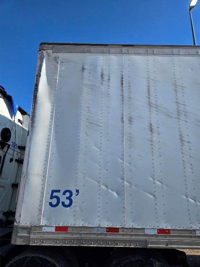 2016 Hyundai 53ft Dry Van Trailer 2026M0256
