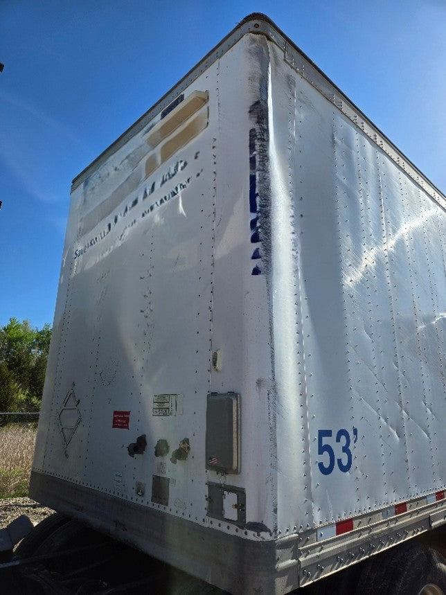 2016 Hyundai 53ft Dry Van Trailer 2026M0256