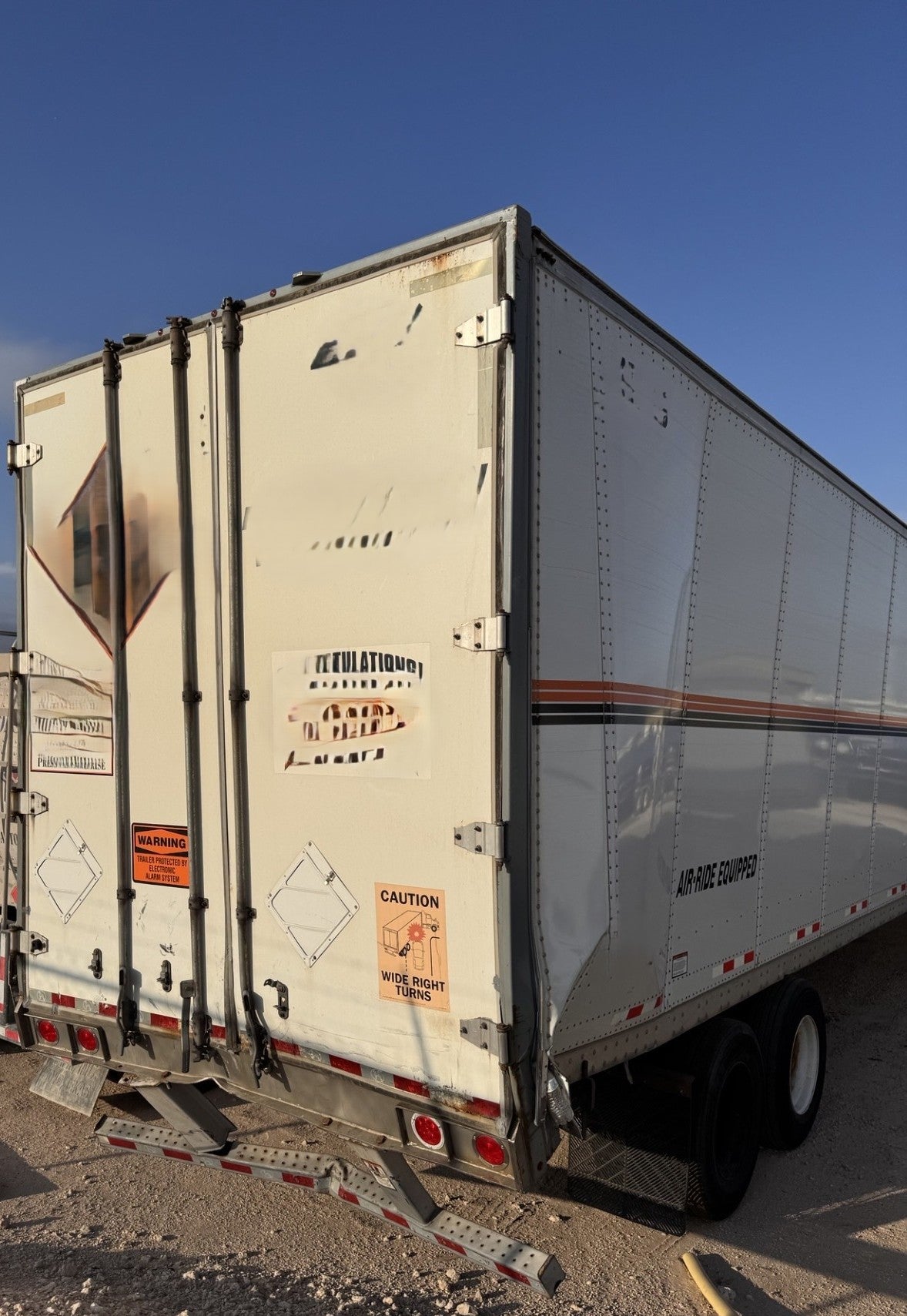 2015 Great Dane 53ft Dry Van Trailer 2026M0226