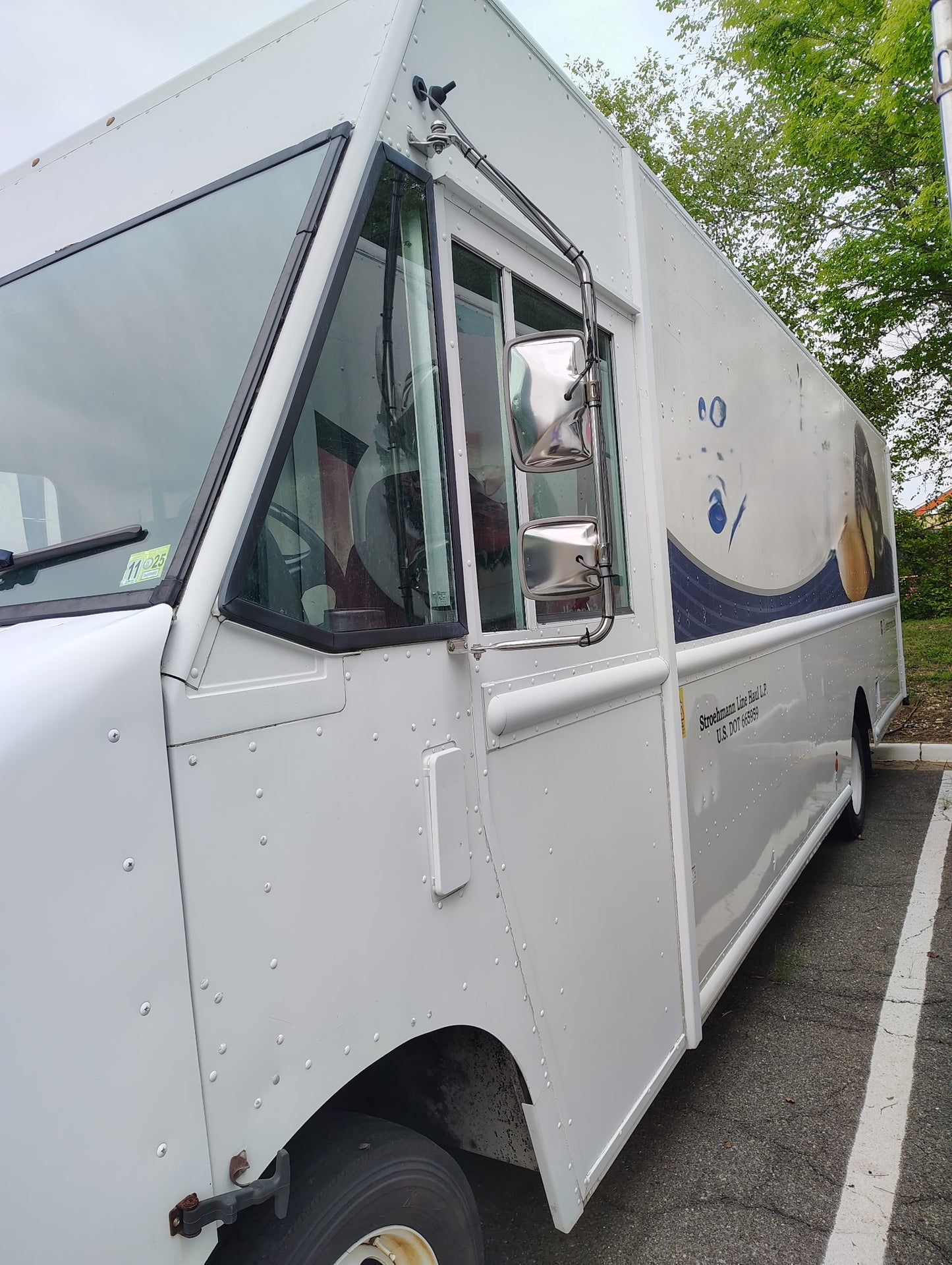 2013 Ford F59 Bread Truck 2026M0233