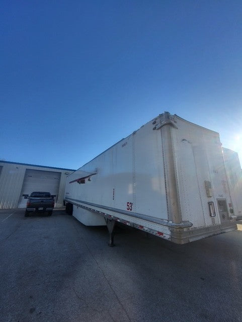 2019 Damaged 53ft Hyundai Dry Van 2026M0207