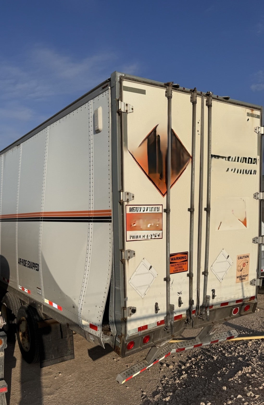 2015 Great Dane 53ft Dry Van Trailer 2026M0226