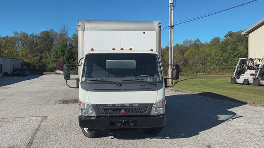 2007 Mitsubishi Fuso 16Ft Box Truck 2025M0156
