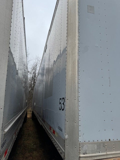 2009 Great Dane 53ft Dry van Trailer 2025M0184