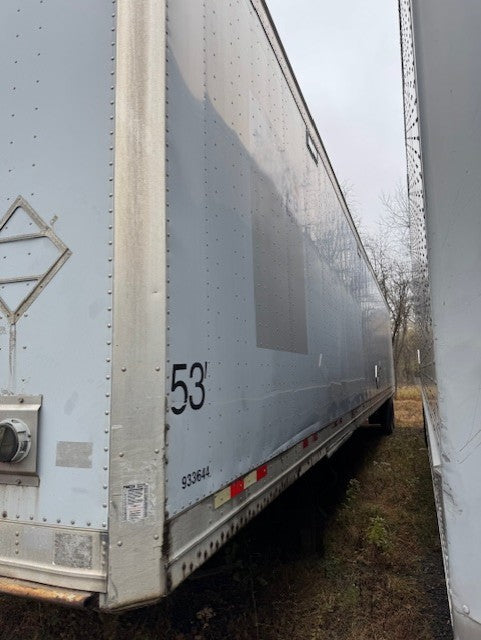 2009 Great Dane 53ft Dry van Trailer 2025M0184